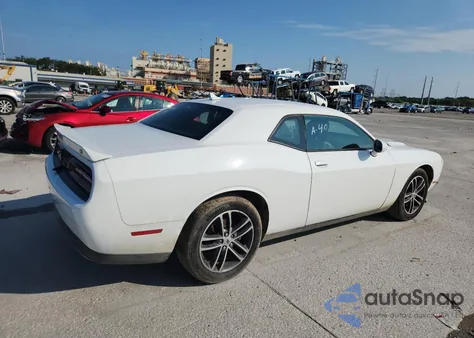 2019 Dodge Challenger Gt from USA, damaged, VIN 2C3CDZKG2KH752656